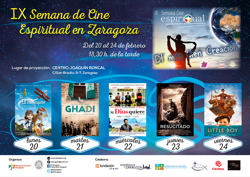 IX Semana Cine Espiritual 2017 Zaragoza